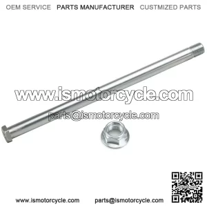 Swing Arm Pivot SHAFT Bolt & Nut for Yamaha Raptor 660R YFZ450 2001 2002 - 2013