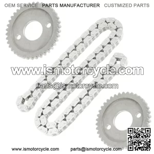 Camshaft Timing Chain w/ Gear Sprocket Fits Polaris Sportsman 570 2014 - 2017 For: Polaris Sportsman 570