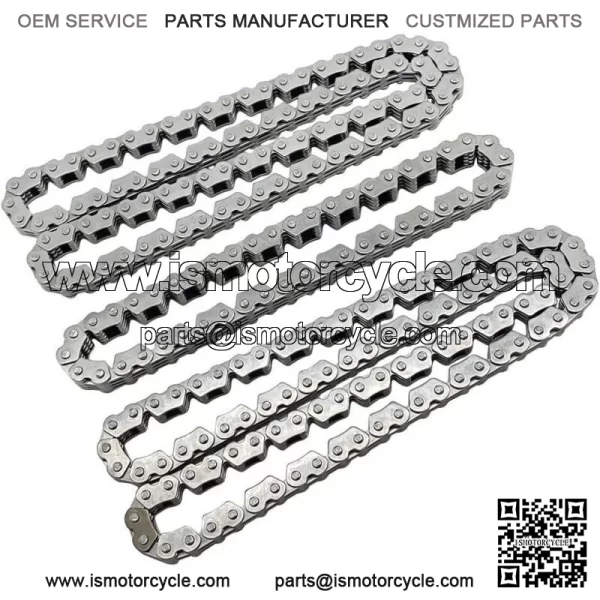 Camshaft Cam Timing Chain Set for Kawasaki Teryx 800 KRF800 2014-2020 92057-0186