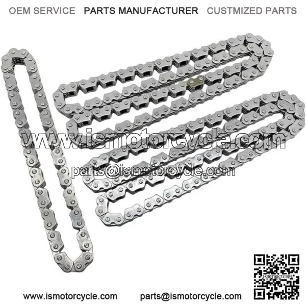 Camshaft Cam Timing Chain Set for Kawasaki Teryx 800 KRF800 2014-2020 92057-0186 - Image 2