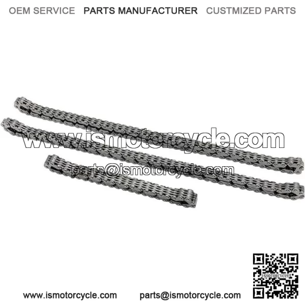 Camshaft Cam Timing Chain Set for Kawasaki Teryx 800 KRF800 2014-2020 92057-0186 - Image 3