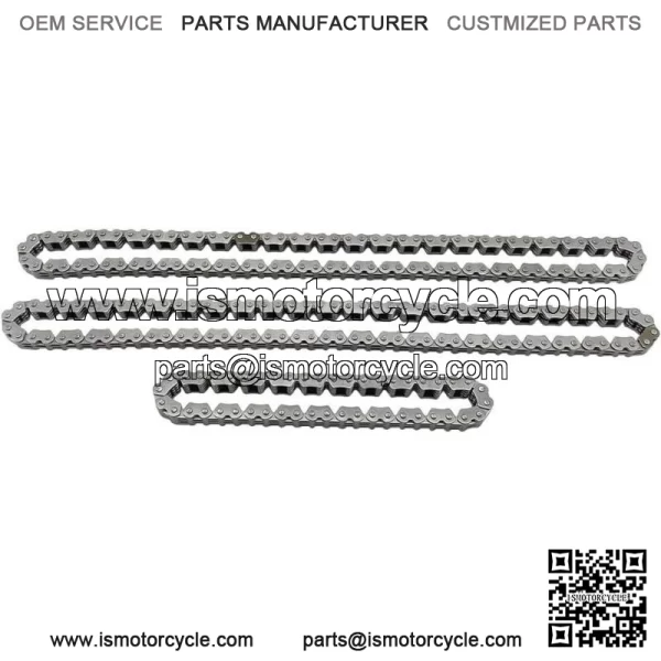 Camshaft Cam Timing Chain Set for Kawasaki Teryx 800 KRF800 2014-2020 92057-0186 - Image 5