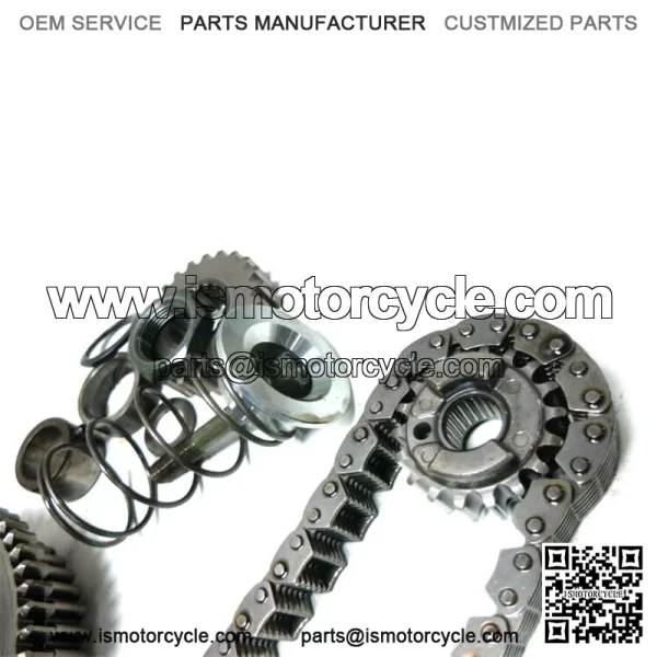 06 Yamaha Apex RTX RX 10 1000 Snowmobile drive chain and gears sprockets - Image 3