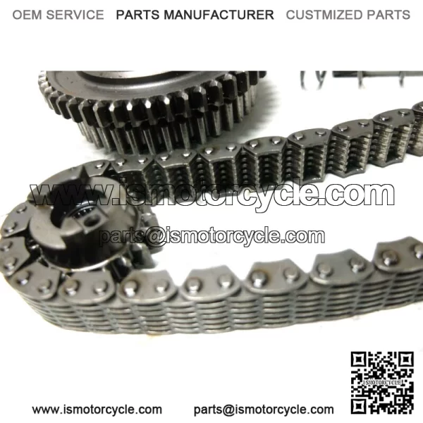 06 Yamaha Apex RTX RX 10 1000 Snowmobile drive chain and gears sprockets - Image 4