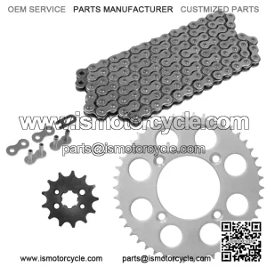Drive Chain & Sprocket for Honda CRF125F 2014-2021 23801-HF7-000 23801-K28-910