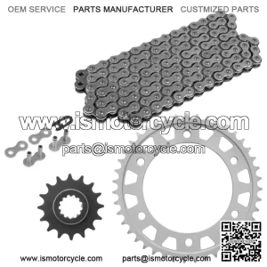 Drive Chain & Sprocket for Husaberg FC501 1994 / FC600 1994 23801-MEE-D00