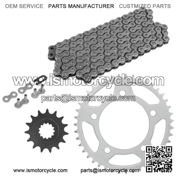 Front Rear Drive Chain Sprocket for Husaberg FE350 FC499 1992 23801-MJE-D00