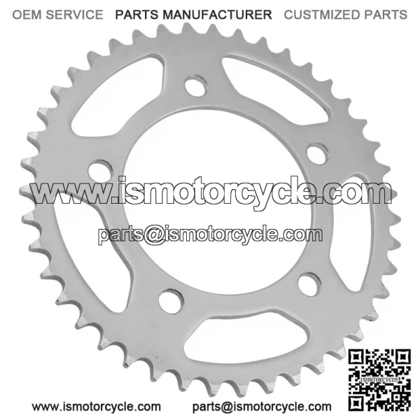 Front Rear Drive Chain Sprocket for Husaberg FE350 FC499 1992 23801-MJE-D00 - Image 4