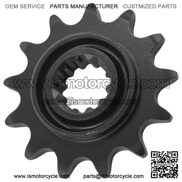 Drive Chain & Sprockets for Honda CRF450L 2019-2020 40530-KA3-831 40530-KA4-733 - Image 4