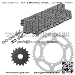 Drive Chain & Sprockets For Suzuki GSXS1000 2016-2024 27600-33E50-116