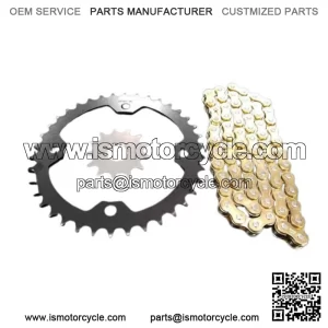 2004-2013 YAMAHA YFZ450 JT SPROCKET 14/38 & AND EK SRO GOLD O-RING CHAIN SET KIT
