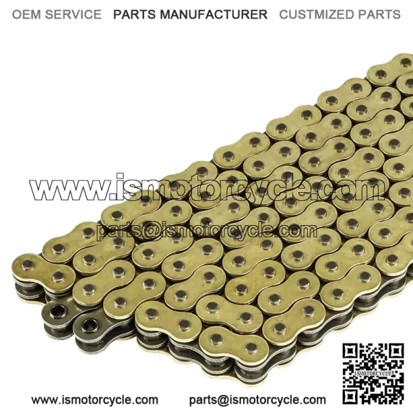 Polaris Scrambler 500 2X4 2001-2002 Golden O-Ring Drive Chain - Image 3