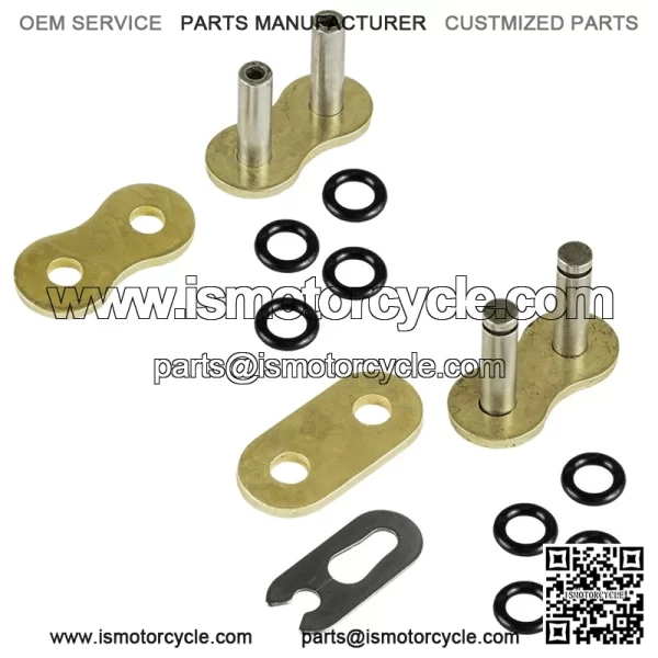 Polaris Scrambler 500 2X4 2001-2002 Golden O-Ring Drive Chain - Image 5