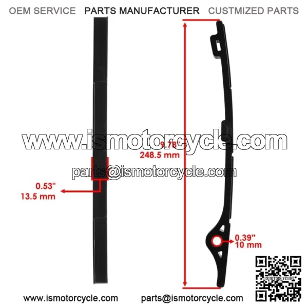 Cam Chain Tensioner Guide For Polaris RZR 900 EPS 2014-2018 For: Polaris Sportsman 570 - Image 2