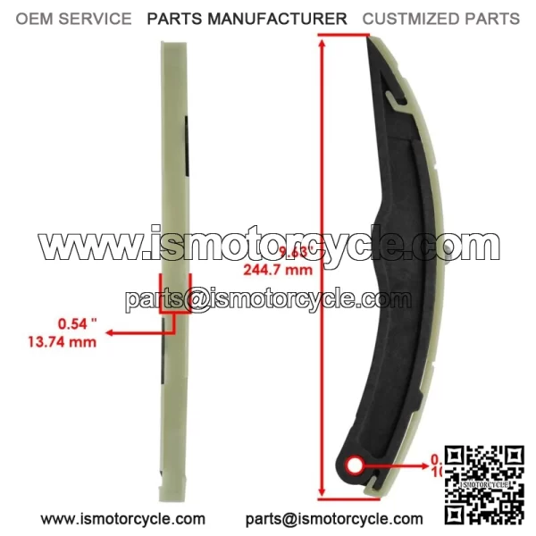 Cam Chain Tensioner Guide For Polaris Ranger 570 EPS 2015 For: Polaris Sportsman 570 - Image 2