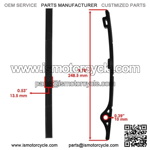 Cam Chain Tensioner Guide For Polaris Sportsman 570 Forest 2014 For: Polaris Sportsman 570 - Image 2