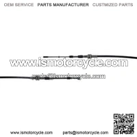 EZGO RXV Gas Forward & Reverse Shifter Cable 2008 up