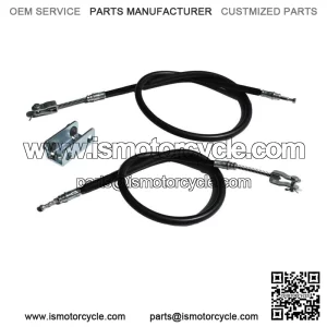For EZGO Golf Cart Brake Cable Set W/ Pins & Clips TXT-Medalist 1994+ 70969-G03