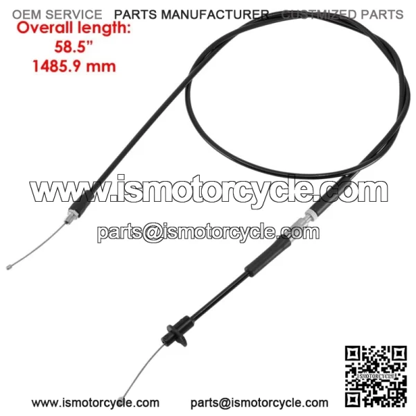Throttle Cable for Polaris Sportsman 700 2004 / Sportsman 700 EFI 2005-2007 For: Polaris Sportsman 800 - Image 2