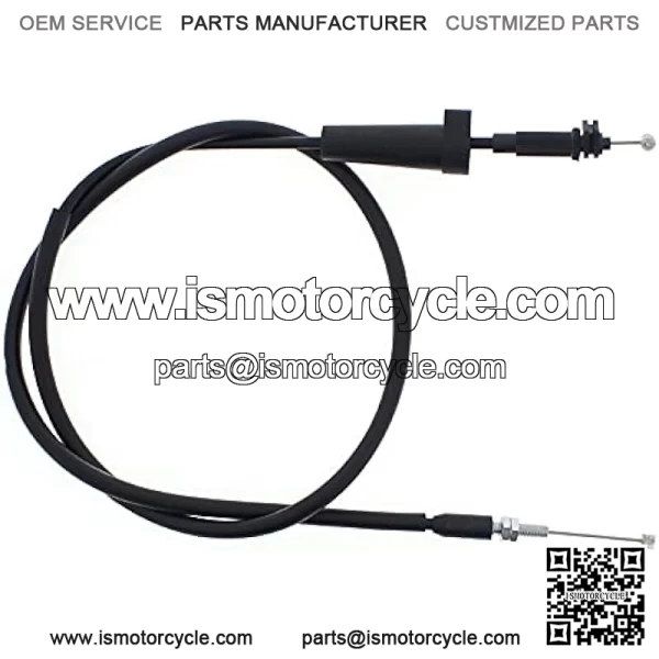 Throttle Cable 45-1092 for Suzuki LT-A 400 F Eiger 4WD, LT-F 400 F Eiger 4WD 2002 2003 2004 2005 2006 2007 02-07, LT-F 400 Eiger 2WD 2002 2003 2004 2007 02 03 04 07