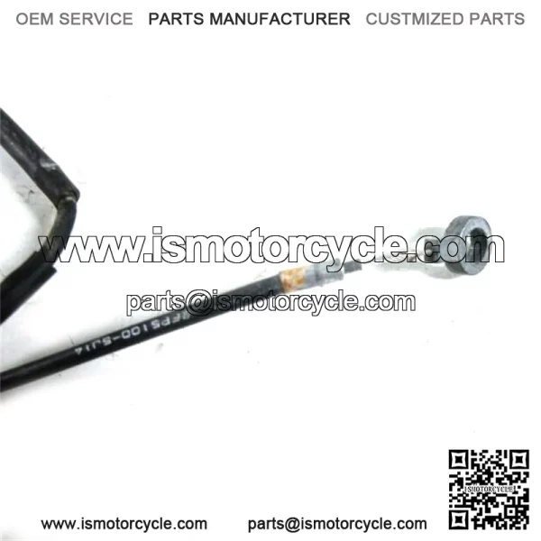 06 Yamaha Apex RTX RX 10 1000 Snowmobile parking brake cable cabel - Image 2