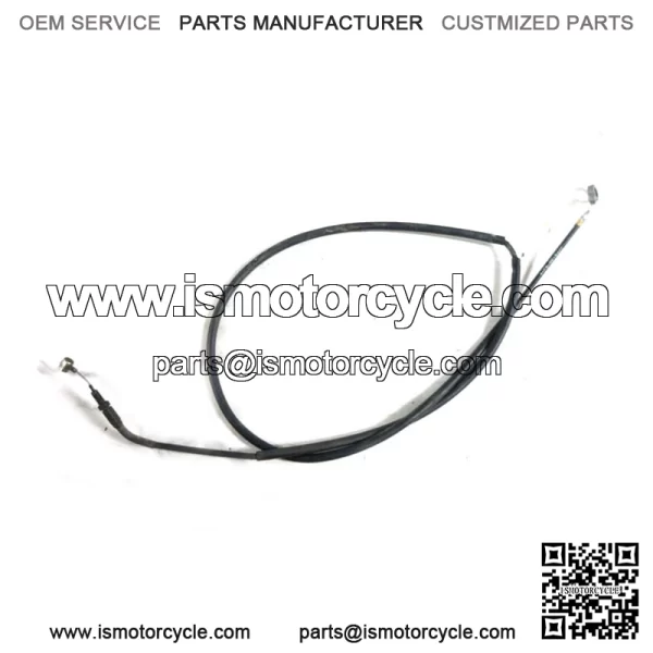 06 Yamaha Apex RTX RX 10 1000 Snowmobile parking brake cable cabel - Image 4