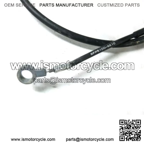 07 Yamaha Attak RXW 10 RX 1000 Snowmobile parking brake cable cabel - Image 2