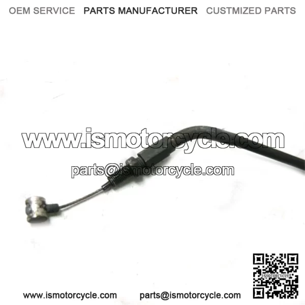 07 Yamaha Attak RXW 10 RX 1000 Snowmobile parking brake cable cabel - Image 3