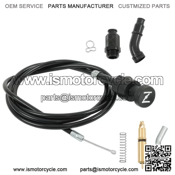 Foreman 450 TRX450FE TRX450FM TRX450ES TRX450S For Honda Choke Cable & Plunger - Image 2
