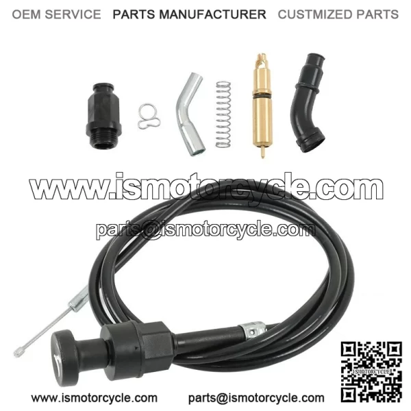 Foreman 450 TRX450FE TRX450FM TRX450ES TRX450S For Honda Choke Cable & Plunger - Image 3