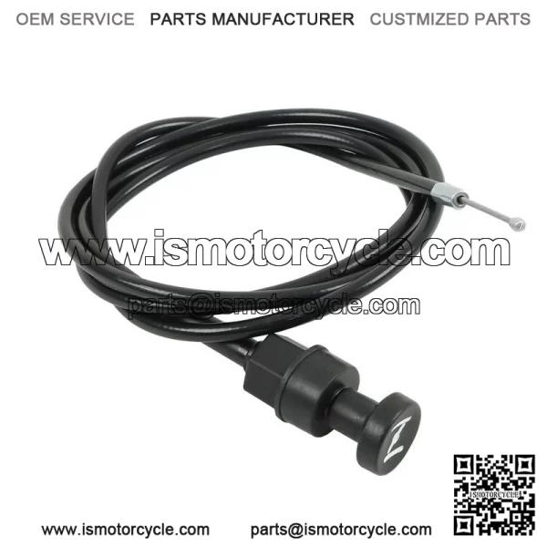 Foreman 450 TRX450FE TRX450FM TRX450ES TRX450S For Honda Choke Cable & Plunger - Image 4