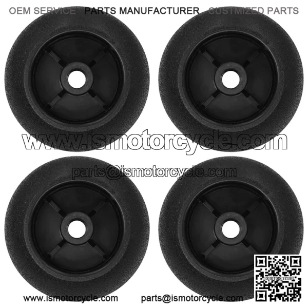 Deck Wheels Roller for Bush Hog PZ3 PZ5 Professional Series Zero Turn / 50025511 - Image 5