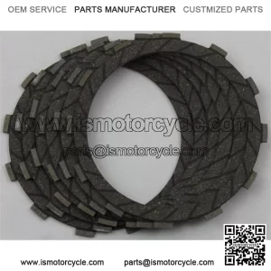 Vesrah Clutch Plates- LTF400/F Eiger 2X4/4X4 '02-07 + VC-451 For: More than one vehicle