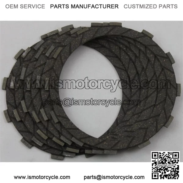 Vesrah Clutch Plates- LTF400/F Eiger 2X4/4X4 '02-07 + VC-451 For: More than one vehicle