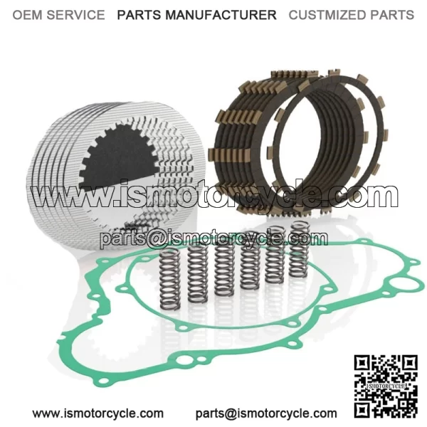 Clutch Kit Heavy Duty Springs Gasket For Yamaha YFZ 450 YFZ450 SE SP V 2004-2009