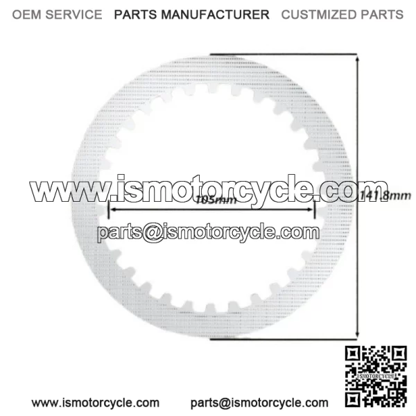 Clutch Kit Heavy Duty Springs Gasket For Yamaha YFZ 450 YFZ450 SE SP V 2004-2009 - Image 2