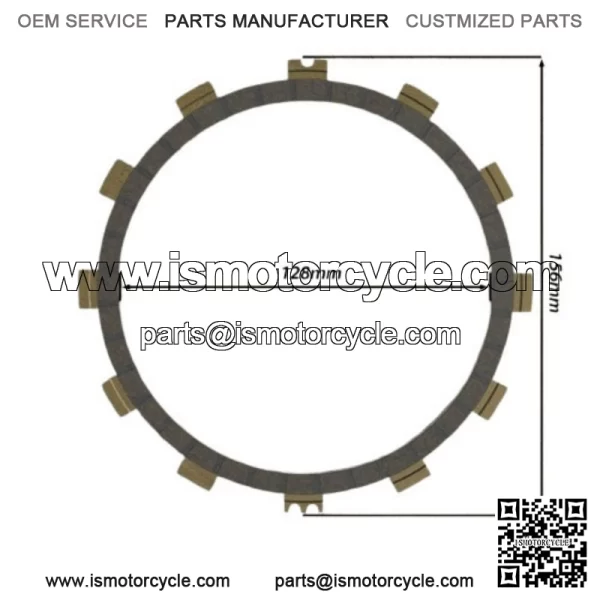 Clutch Kit Heavy Duty Springs Gasket For Yamaha YFZ 450 YFZ450 SE SP V 2004-2009 - Image 3
