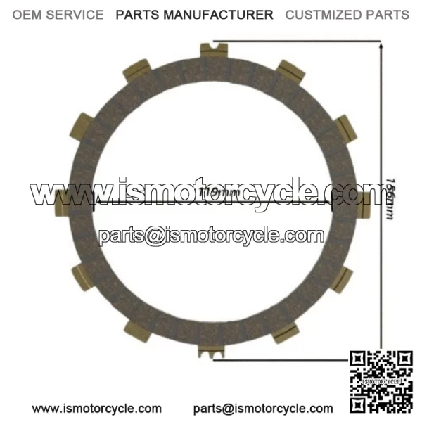 Clutch Kit Heavy Duty Springs Gasket For Yamaha YFZ 450 YFZ450 SE SP V 2004-2009 - Image 4