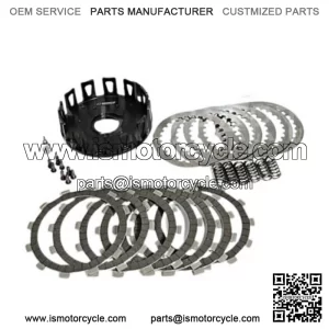 07-13 Yamaha YFZ450 YFZ 450 Wiseco Heavy Duty Clutch Basket Fibers Springs