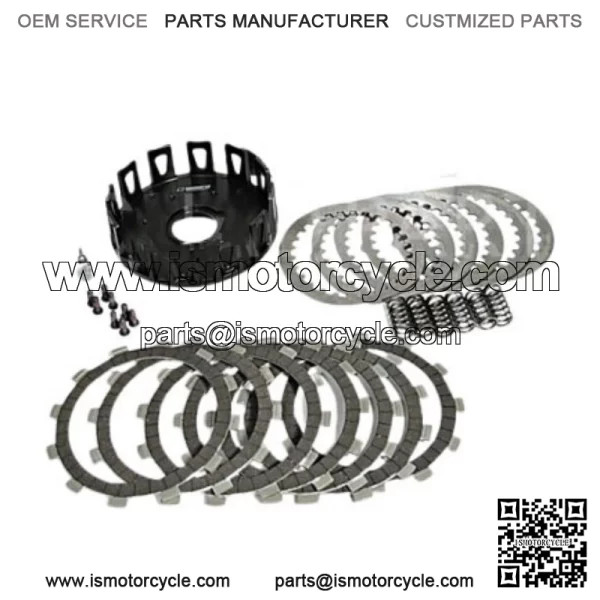 07-13 Yamaha YFZ450 YFZ 450 Wiseco Heavy Duty Clutch Basket Fibers Springs