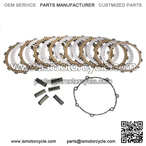 NEW 2007 2008 YAMAHA YFZ450 YFZ 450 ATV OEM CLUTCH PLATE KIT 5D3-W001G-00-00