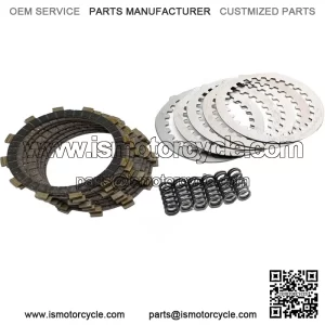 04+ Yamaha YFZ450 YFZ 450 BPRATV Heavy Duty Steel Fibers & Springs Clutch Kit