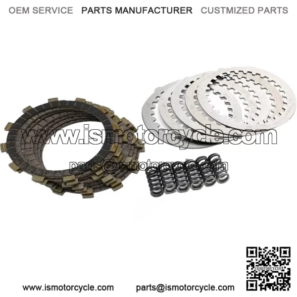 04+ Yamaha YFZ450 YFZ 450 BPRATV Heavy Duty Steel Fibers & Springs Clutch Kit