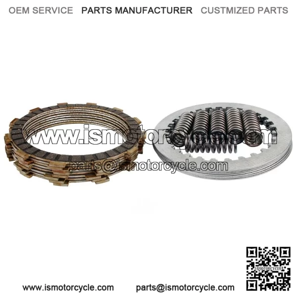04+ Yamaha YFZ450 YFZ 450 BPRATV Heavy Duty Steel Fibers & Springs Clutch Kit - Image 2