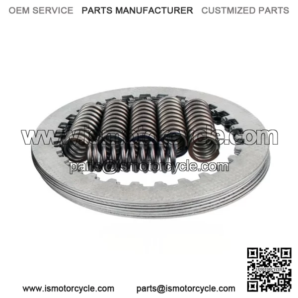 04+ Yamaha YFZ450 YFZ 450 BPRATV Heavy Duty Steel Fibers & Springs Clutch Kit - Image 4