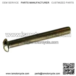M6*50 cross pan head screw with zinc plating