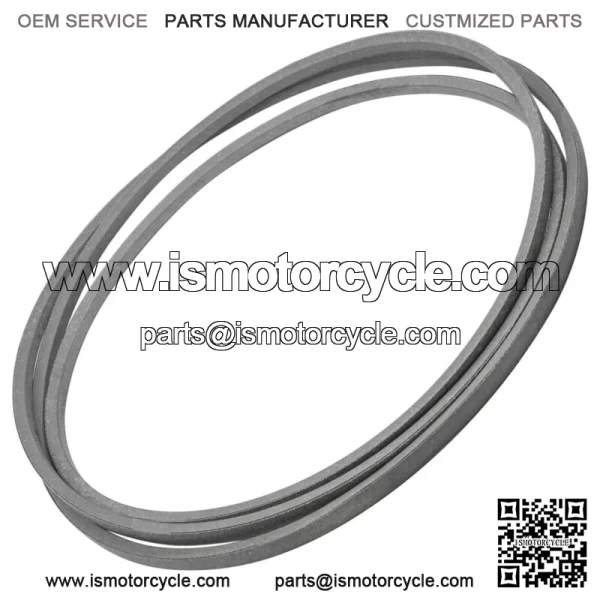 1/2 x 141 1/8" Deck Belt for  Time Cutter ZS5000 SS5000 SS5060 w/ 50" Deck - Image 3