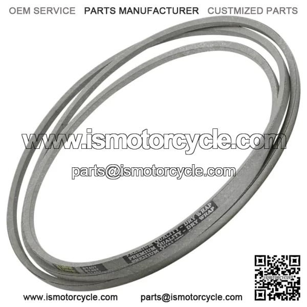 1/2 x 141 1/8" Deck Belt for  Time Cutter ZS5000 SS5000 SS5060 w/ 50" Deck - Image 4