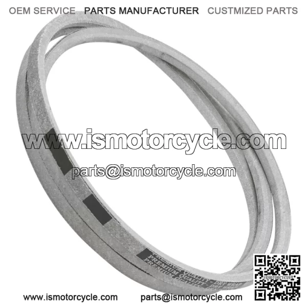 167108 48" Deck Belt for King Kutter RFM-48 RFM48 4' FM XB Finish Mower - Image 3