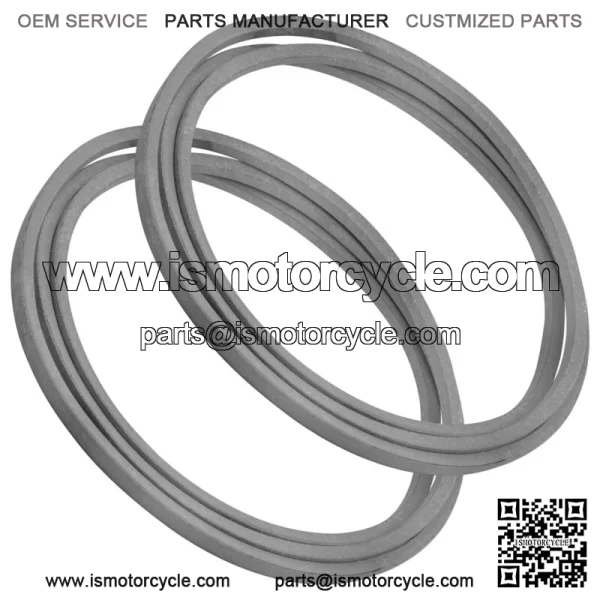 1-633127-SL 1-633127 633127 Deck Belt For Exmark FR524 FR604 FR724 Lazer Z AS XS - Image 2
